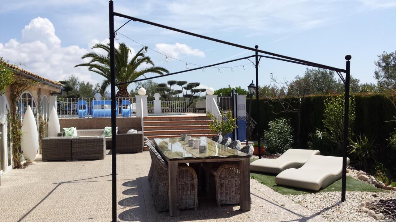 Appartement Casa Olyves à Onil Extérieur photo